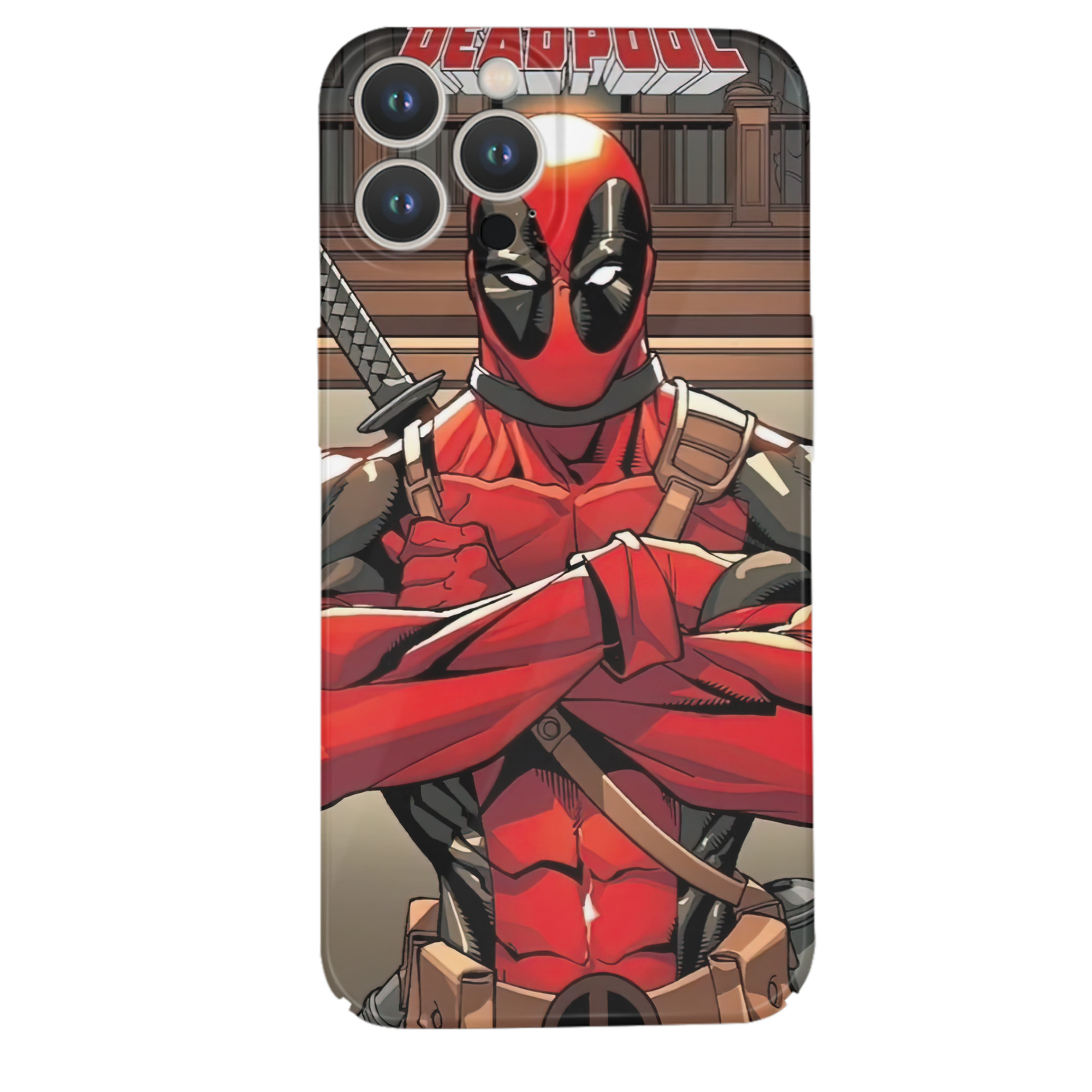 （画像用） Deadpool デッドプール 【iPhone 14シリーズ対応】ハードケース